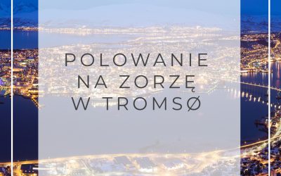 W pogodni za rozpieszczoną damą czyli szukamy zorzy polarnej w Tromsø.