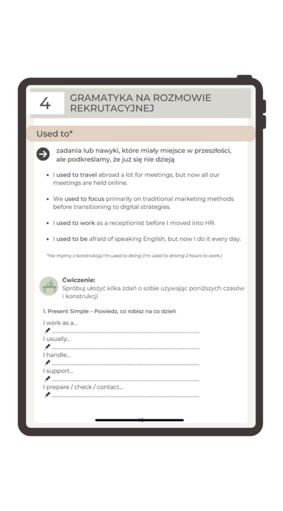 rozmowa rekrutacyjna po angielsku