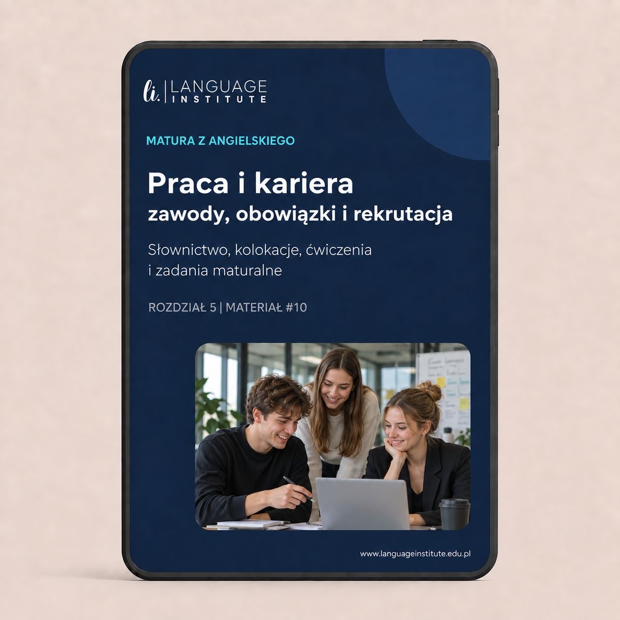Praca i kariera po angielsku – materiał maturalny PDF nr 10
